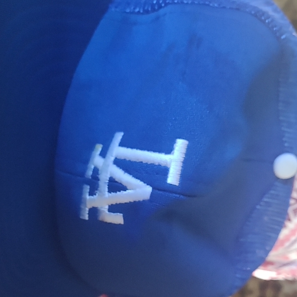 New Era Blue LA Logo Hat